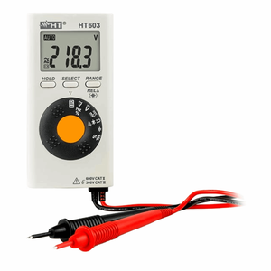 مولتی متر دیجیتال اچ تی اینسترومنتس مدل ht603