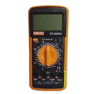 مولتی متر دیجیتال اکسل مدل dt 9205a