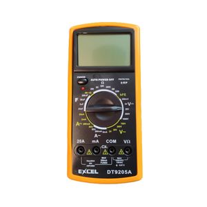 مولتی متر دیجیتال اکسل مدل dt9205a
