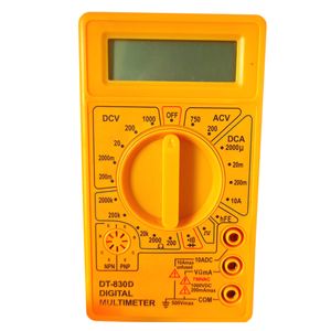 مولتی متر دیجیتال اینتیکرو مدل fix 10
