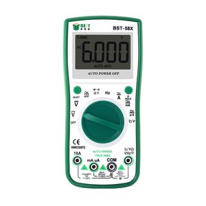 مولتی متر دیجیتال بست مدل bst 58x