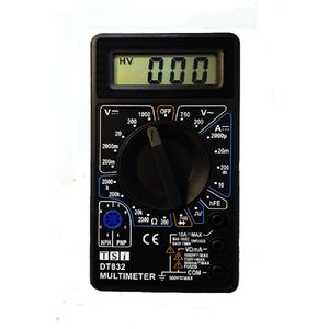 مولتی متر دیجیتال تی اس آی مدل 832