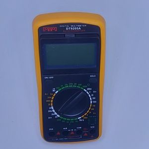 مولتی متر دیجیتال دور مدل dt9205a