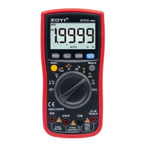 مولتی متر دیجیتال زویی مدل zt 219