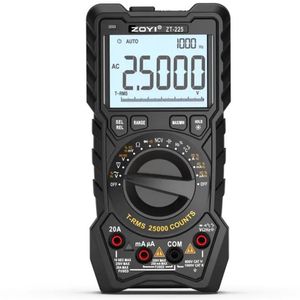 مولتی متر دیجیتال زویی مدل zt 225