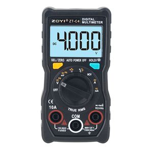 مولتی متر دیجیتال زویی مدل zt c4