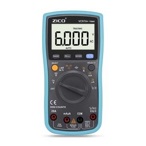 مولتی متر دیجیتال زیکو مدل vc97a plus trms