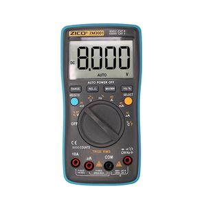 مولتی متر دیجیتال زیکو مدل zm 3001