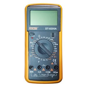 مولتی متر دیجیتال سنیت مدل dt 9205a