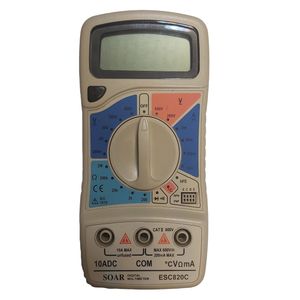 مولتی متر دیجیتال سوآر مدل dt 820c