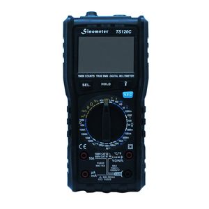 مولتی متر دیجیتال سینومتر مدل ts120c