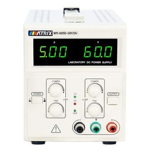 مولتی متر دیجیتال ماتریکس مدل +mps 6005d