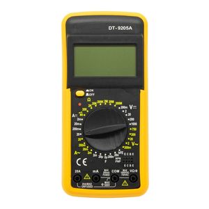مولتی متر دیجیتال مدل  dt 9205a