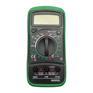 مولتی متر دیجیتال مدل  mas830l