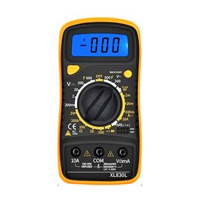مولتی متر دیجیتال مدل 830l