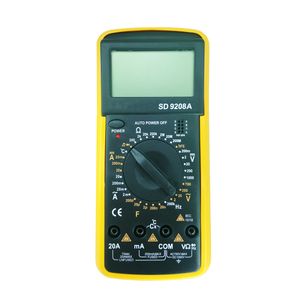 مولتی متر دیجیتال مدل 9208a