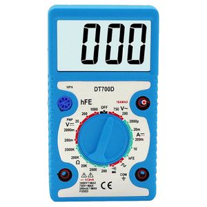 مولتی متر دیجیتال مدل de le dt700