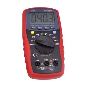 مولتی متر دیجیتال مدل dec360c