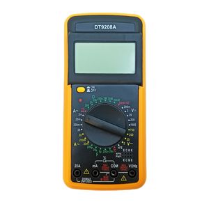مولتی متر دیجیتال مدل dm dt 9208a