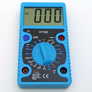 مولتی متر دیجیتال مدل dm dt700d