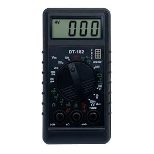 مولتی متر دیجیتال مدل dt 182