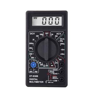 مولتی متر دیجیتال مدل dt 830b