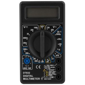 مولتی متر دیجیتال مدل dt 832