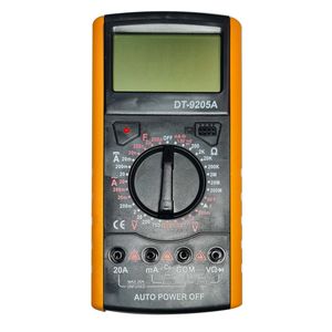 مولتی متر دیجیتال مدل dt 9205a