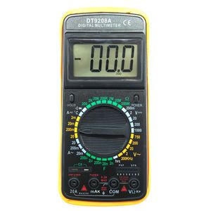 مولتی متر دیجیتال مدل dt 9208a