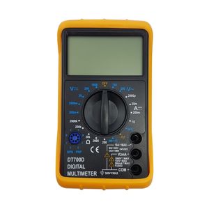 مولتی متر دیجیتال مدل dt700 akb