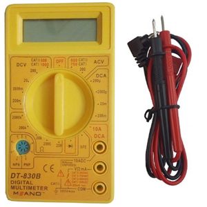 مولتی متر دیجیتال مدل dt830b
