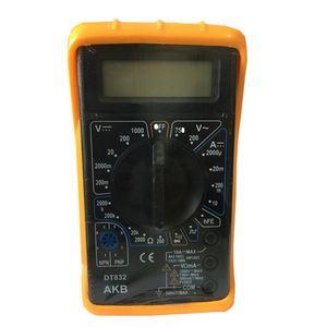 مولتی متر دیجیتال مدل dt832