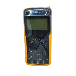 مولتی متر دیجیتال مدل dt9205a