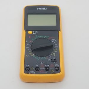 مولتی متر دیجیتال مدل dt9208a