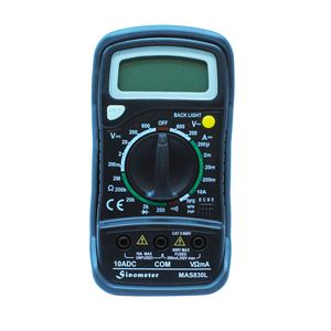 مولتی متر دیجیتال مدل mas830l