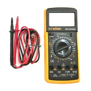 مولتی متر دیجیتال مدل sd 9208a