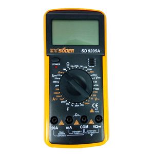 مولتی متر دیجیتال مدل sd9205a