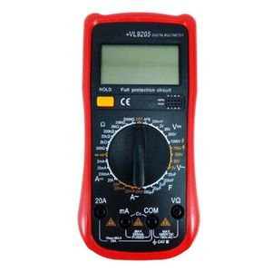 مولتی متر دیجیتال مدل veyron vl 9205