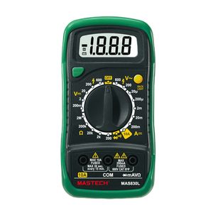 مولتی متر دیجیتال مستک مدل mas830l