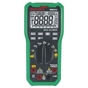 مولتی متر دیجیتال مستک مدل ms 8251a
