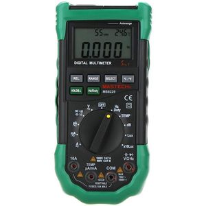 مولتی متر دیجیتال مستک کد ms8229