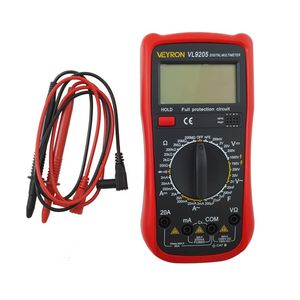 مولتی متر دیجیتال ویرون مدل vl9205