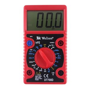 مولتی متر دیجیتال ویلیون مدل dt700d