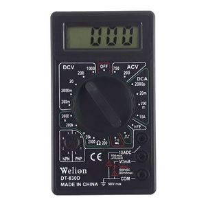 مولتی متر دیجیتال ویلیون مدل dt830d