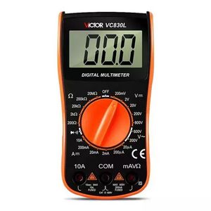 مولتی متر دیجیتال ویکتور مدل  vc830l
