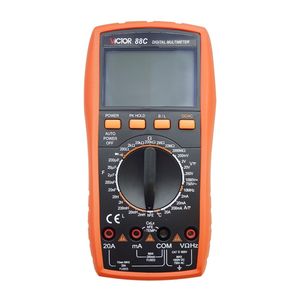 مولتی متر دیجیتال ویکتور مدل  vc88c