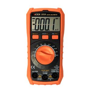 مولتی متر دیجیتال ویکتور مدل 205a