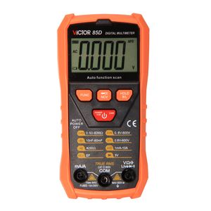 مولتی متر دیجیتال ویکتور مدل 85d