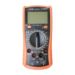 مولتی متر دیجیتال ویکتور مدل vc890d