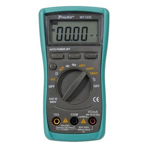 مولتی متر دیجیتال پروسکیت مدل mt 1232